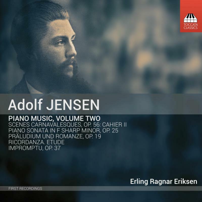 Picture of Erling Ragnar Eroksen - Adolf Jensen: Piano Music, Vol. 2
