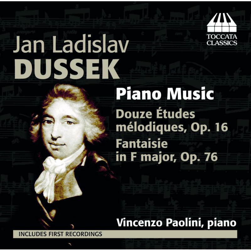 Picture of Vincenzo Paolini - Dussek: Piano Music