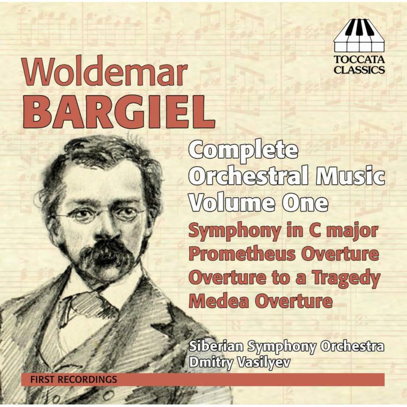 Picture of Siberian So:Vasilyev - Bargiel: Orchestral Music Vol.1