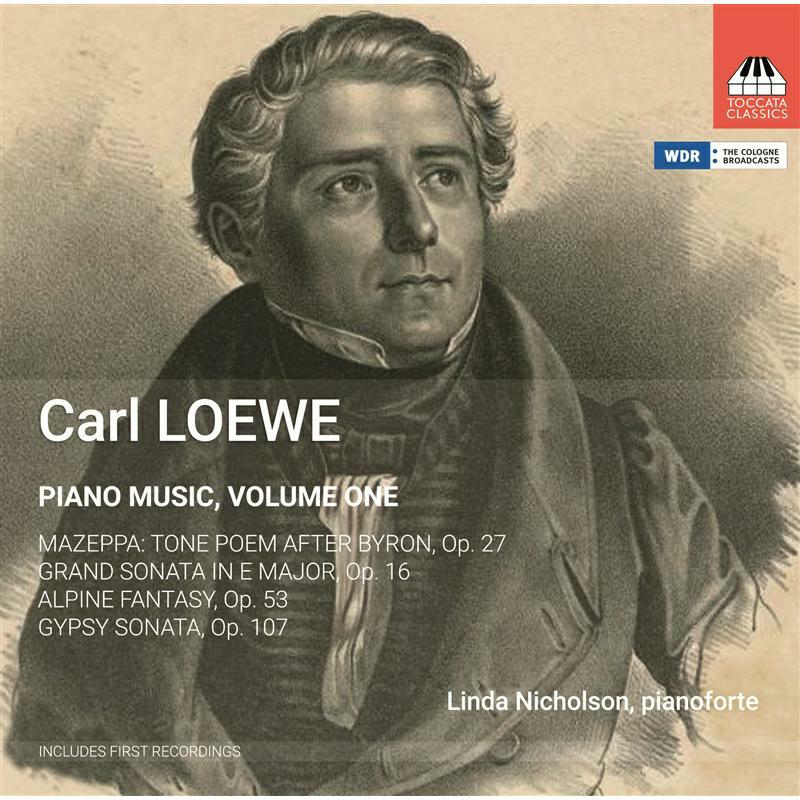 Picture of Linda Nicholson - Loewe:Piano Music Vol 1