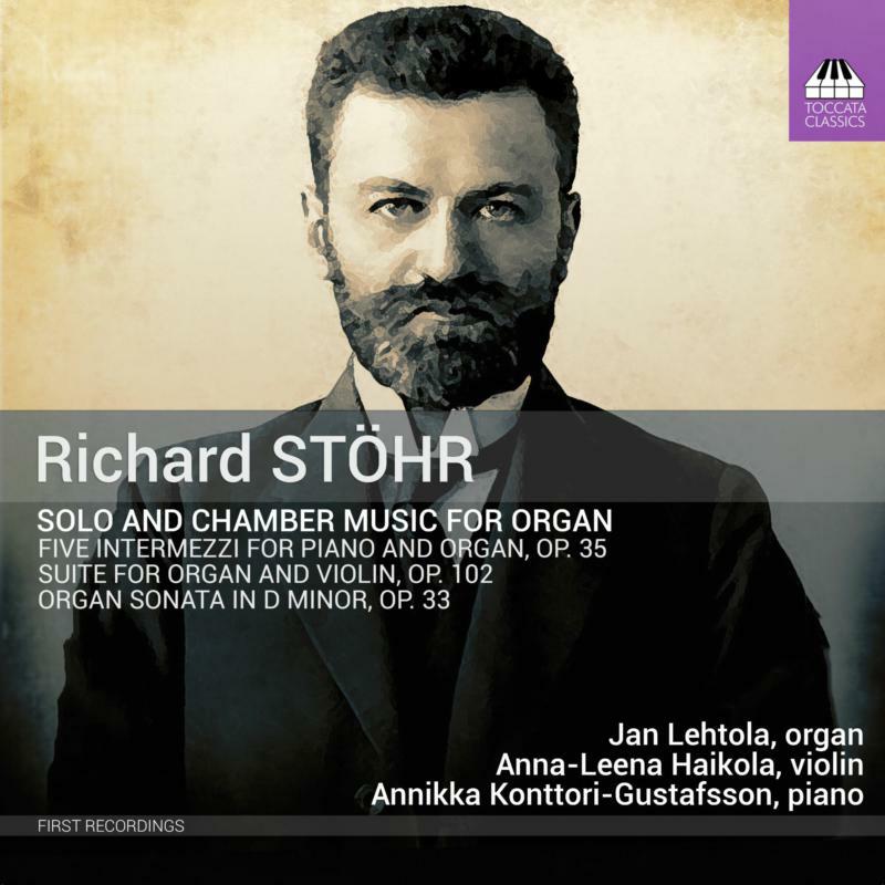 Picture of Lehtola/Halkola/Gustafsson - Richard St�hr: Solo and Chamber Music for Organ