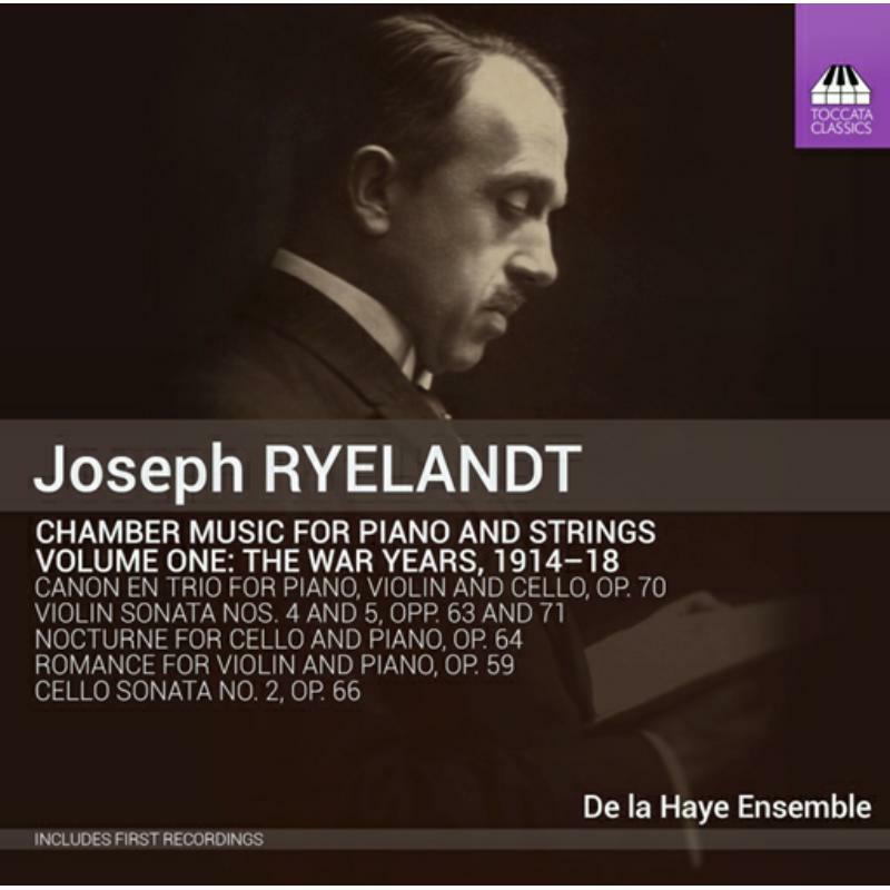 Picture of De La Haye Ensemble - Chamber Music Piano Strings Vol. 1