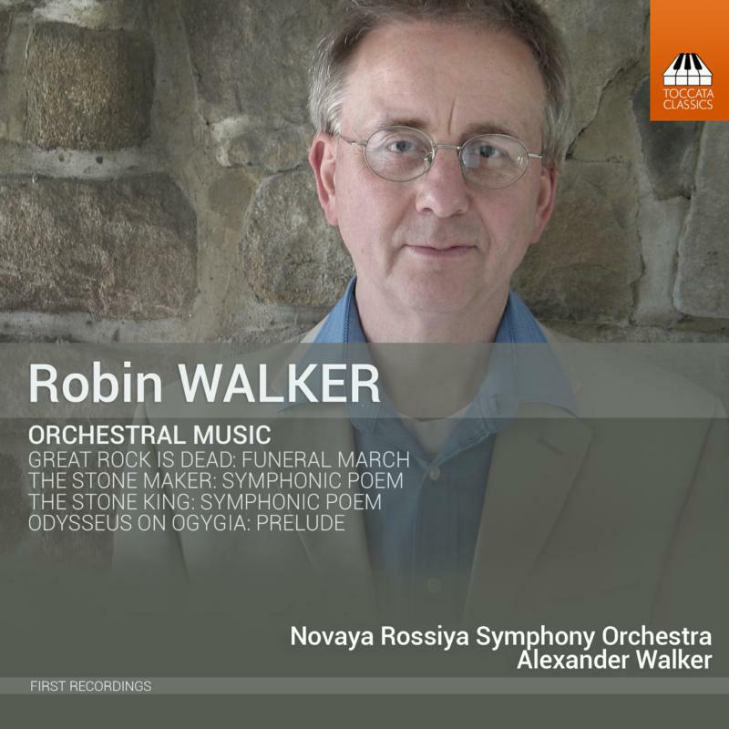 Picture of Novaya Rossiya So/Walker - Walker: Orchestral Music