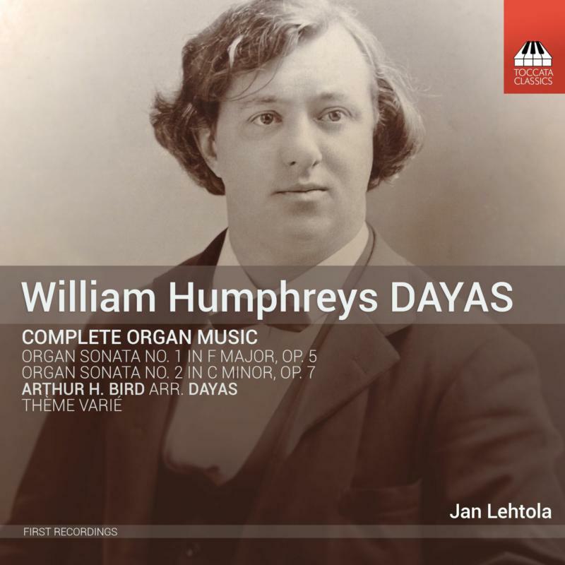 Picture of Jan Lehtola - Dayas: Organ Music