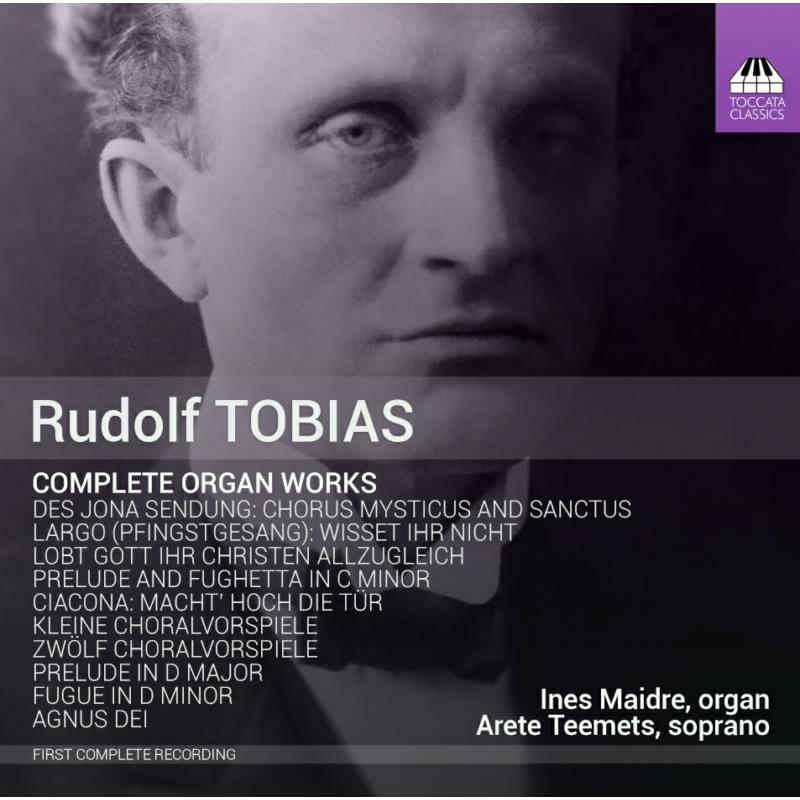 Picture of Teemets/Maidre - Tobias:Complete Organ Works