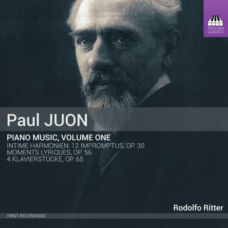 Picture of Rodolfo Ritter - Paul Juon: Piano Music, Volume One