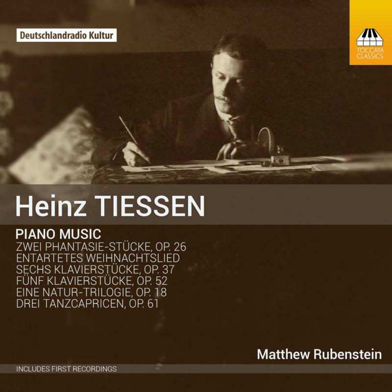 Picture of Matthew Rubenstein - Tiessen:Piano Music