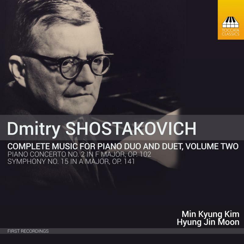 Picture of Min Kyung / Hyung Jin Moon - Piano Duo And Duets Vol.2