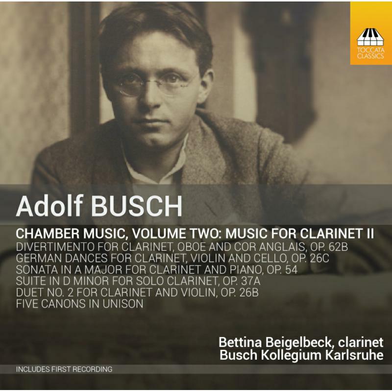 Picture of Various - Busch:Chamber Music Vol. 2