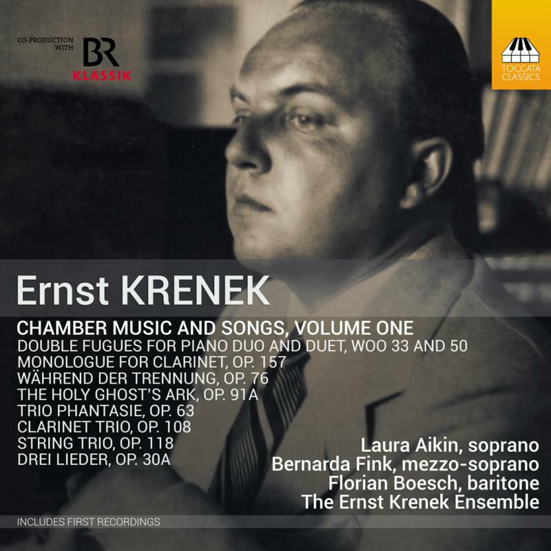 Picture of Various - Ernst Krenek: Chamber Music and Songs, Volume One