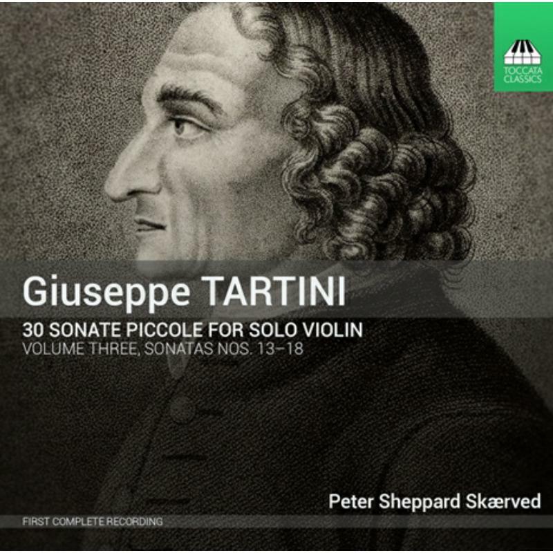 Picture of Peter Sheppard Skaerved - Tartini:30 Sonate Piccole