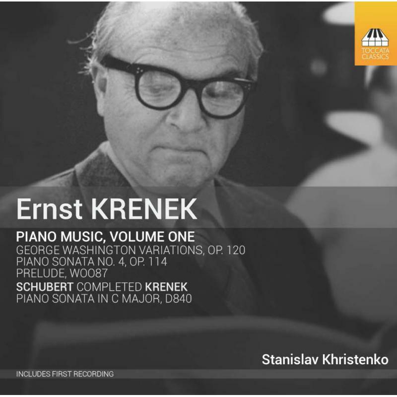 Picture of Stanislav Khristenko - Krenk:Piano Music Vol.1