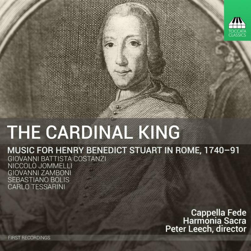 Picture of Capella Fede/Leech - THE CARDINAL KING
