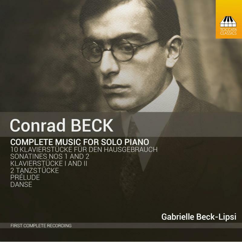 Picture of Gabrielle Beck-Lipsi - Beck: Complete Piano