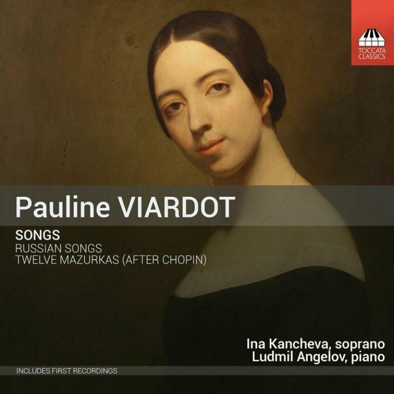 Picture of Kancheva/Angelov/Kader - Viardot:Songs