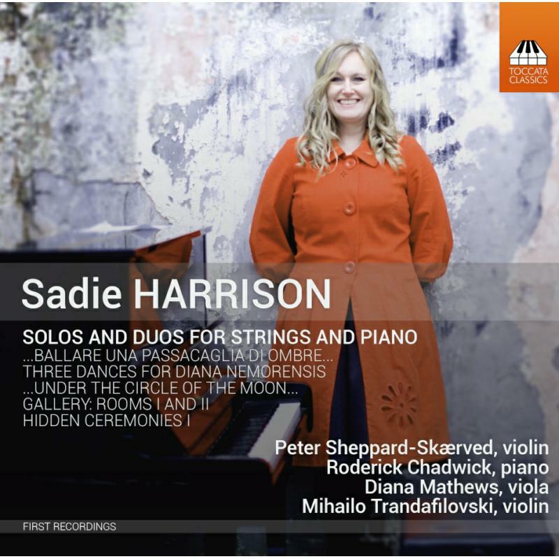 Picture of Various - Harrison:Piano/String Works