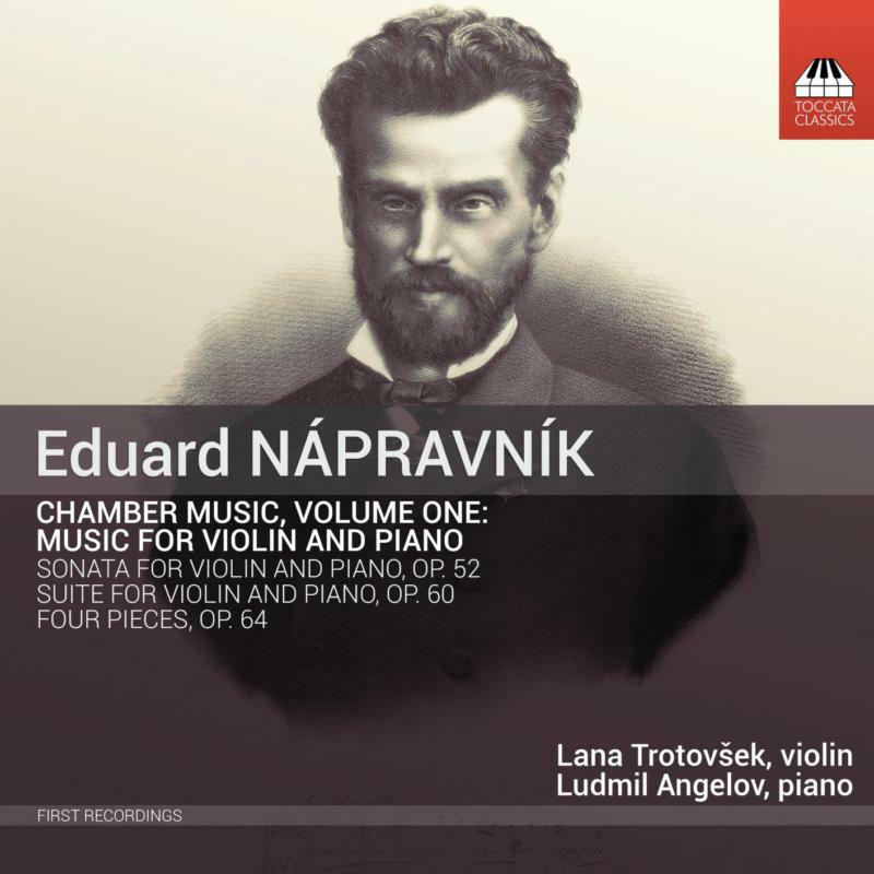 Picture of Trotovsek/Angelov - Eduard N�pravn�k: Chamber Music, Volume One