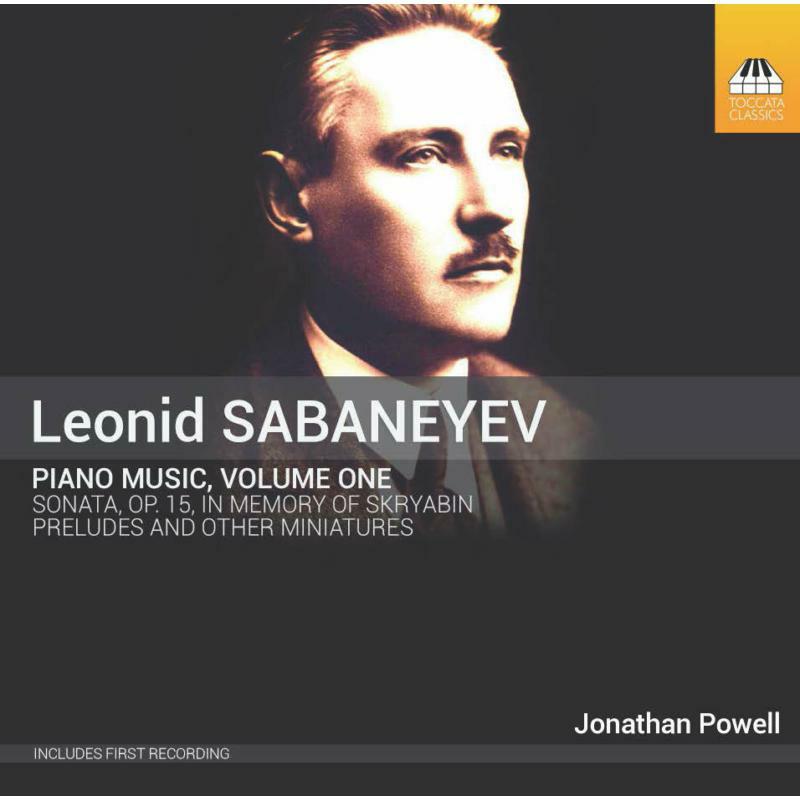 Picture of Jonathan Powell - Sabaneyev:Piano Music Vol.1