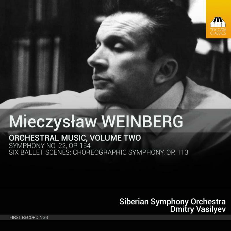 Picture of Siberian So/Vasilyev - Weinberg:Orchestral Music Vol. 2
