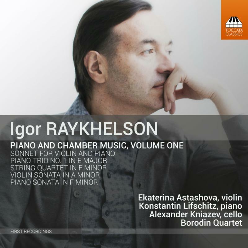 Picture of Various - Igor Raykhelson: Piano and Chamber Music, Volume One