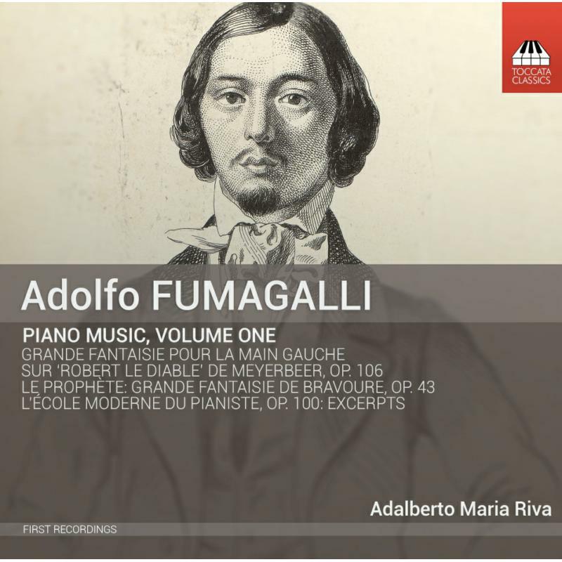 Picture of Adalberto Maria Riva - Fumagalli:Piano Music Vol 1