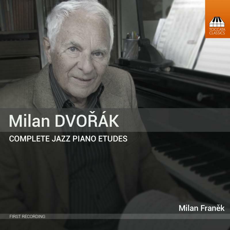 Picture of Milan Franek - M Dvorak:Jazz Piano Etudes
