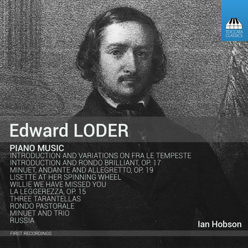 Picture of Ian Hobson - Loder:Piano Music
