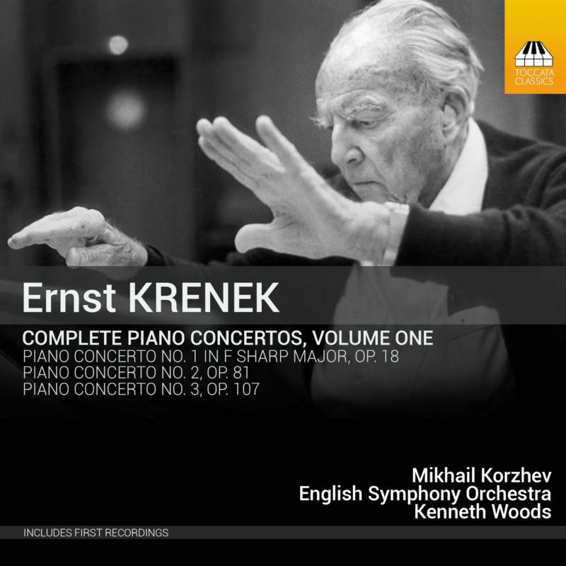 Picture of Various - Krenek: Piano Concertos