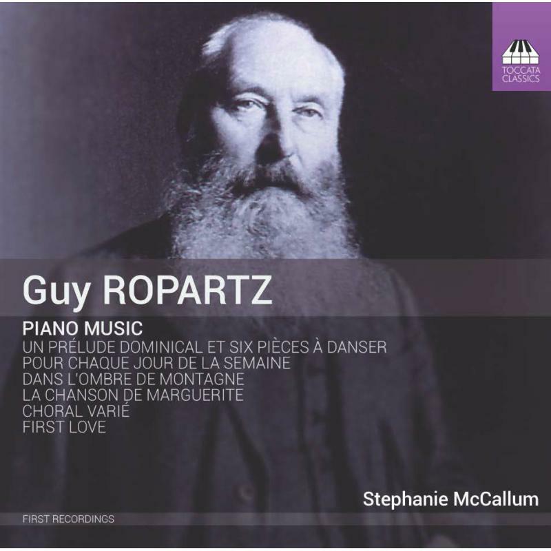 Picture of Stephanie Mccallum - Ropartz:Piano Music