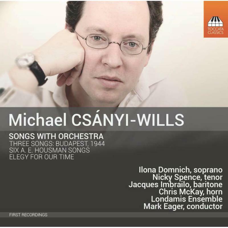 Picture of Londamis Ensemble/Eager - Csanyi-Wills:Songs Orchestra