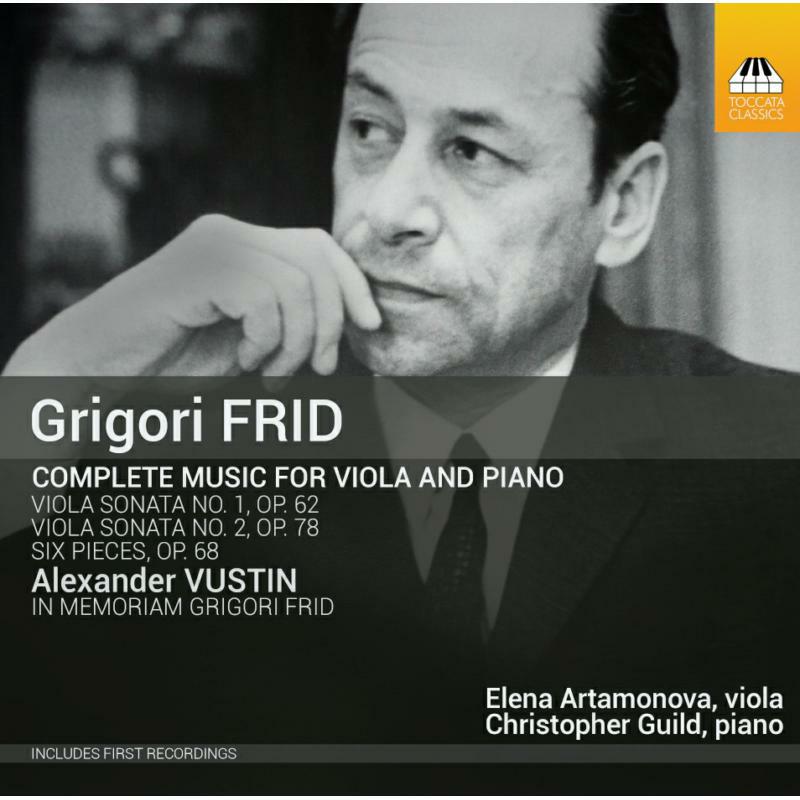 Picture of Artamanova / Guild - Complete Music For Viola Piano
