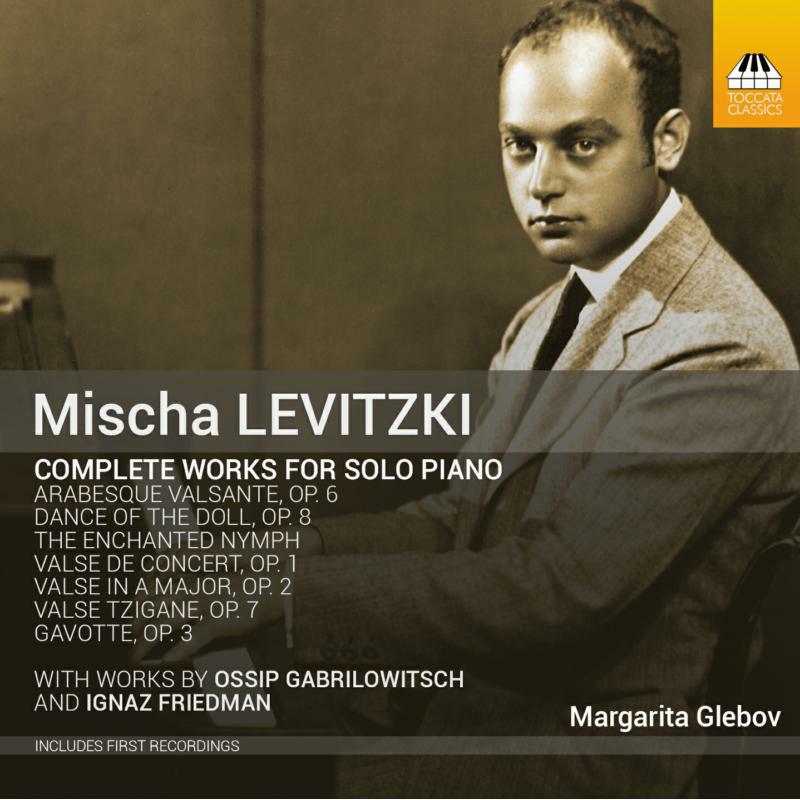 Picture of Margarita Glebov - Levitzki: Orginal Works Transcriptions