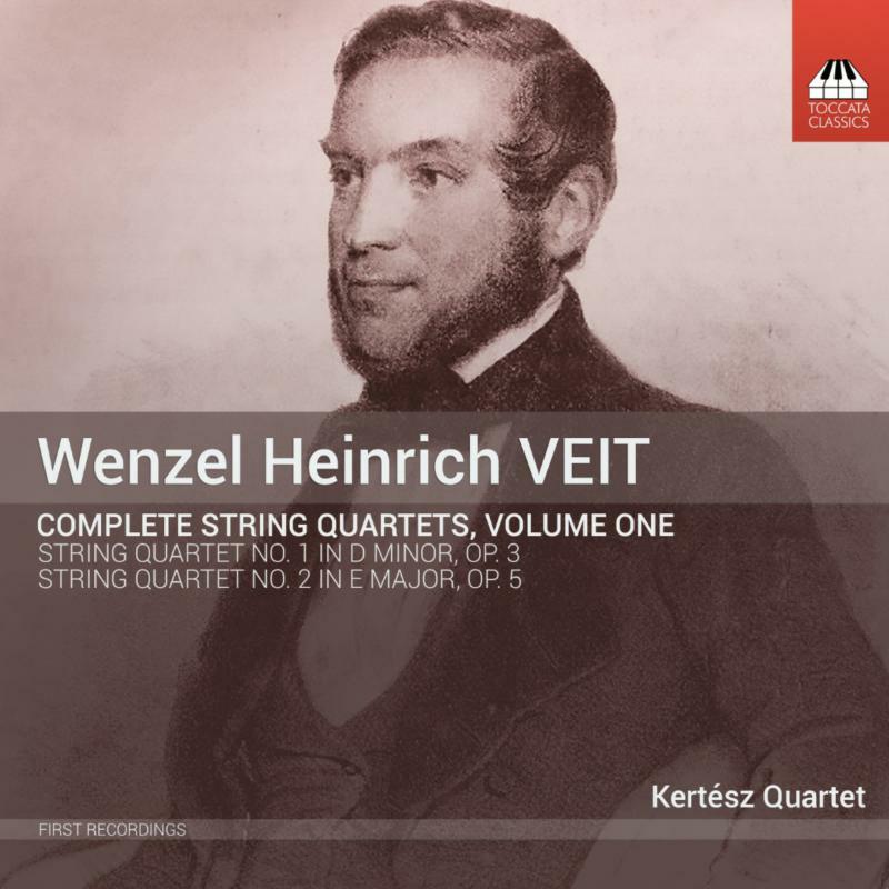 Picture of Various - Wenzel Heinrich Veit: Complete String Quartets Volume One