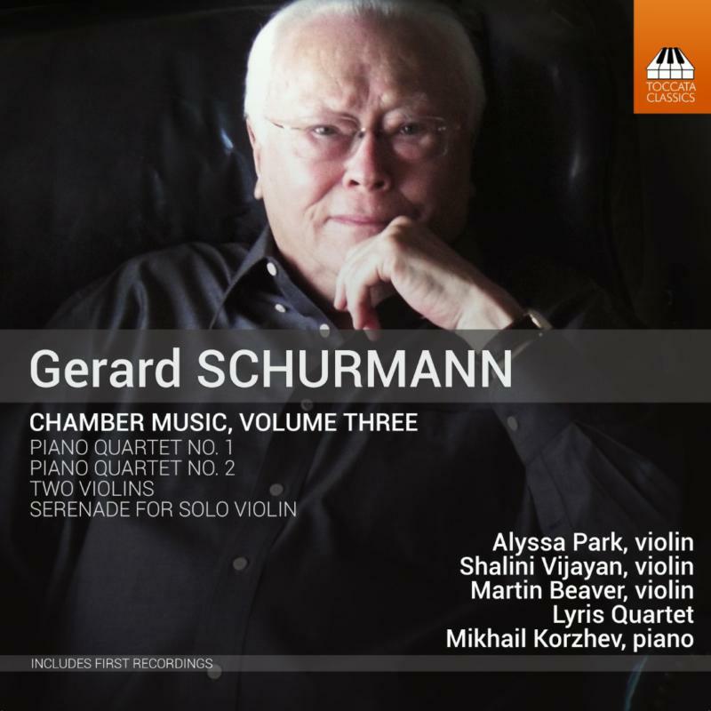 Picture of Various - Gerard Schurmann: Chamber Music, Volume Three