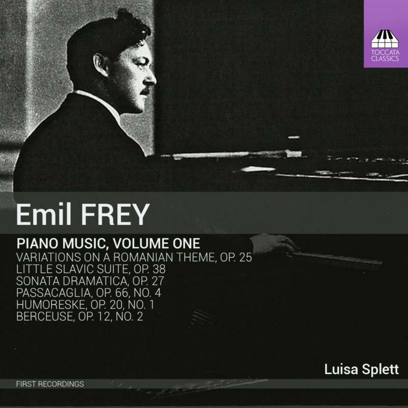 Picture of Luisa Splett - Piano Music Vol.1