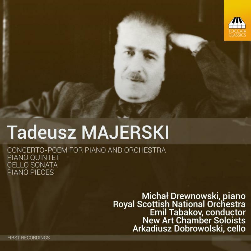 Picture of Drewnowski/Rsno/Tabakov - MAJERSKI:CONCERTO-POEM