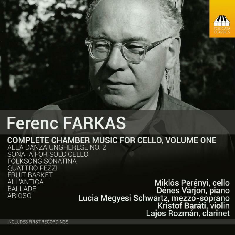 Picture of Various - Farkas:Music For Cello Vol. 1