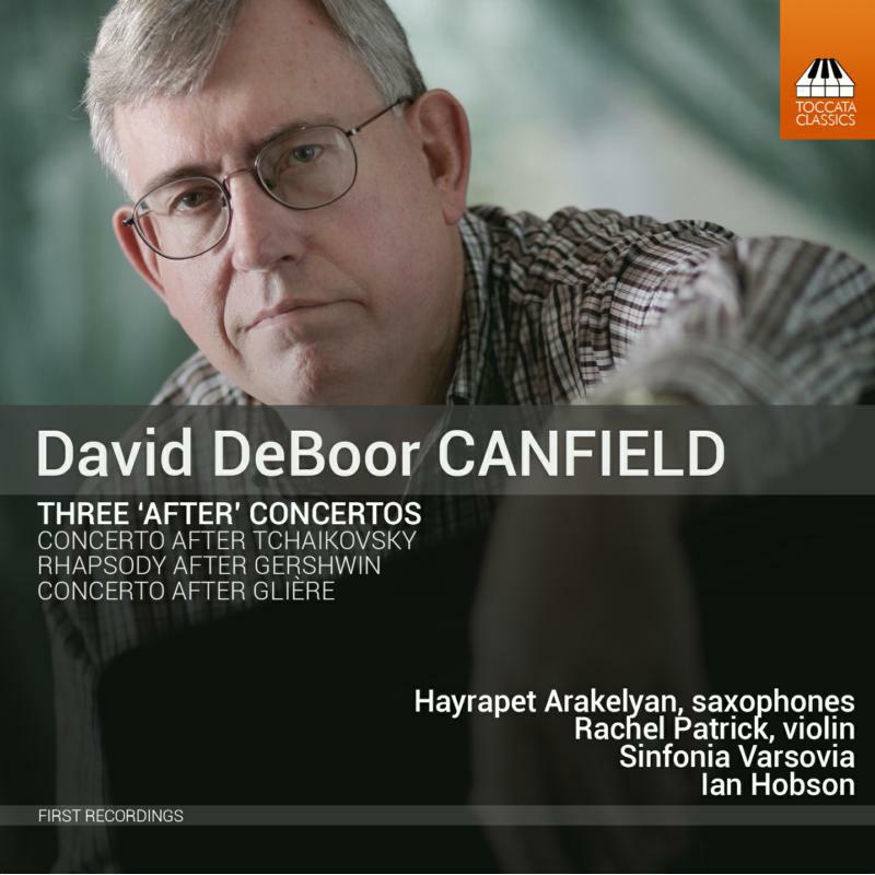 Picture of Various - Canfield: Three After Concertos