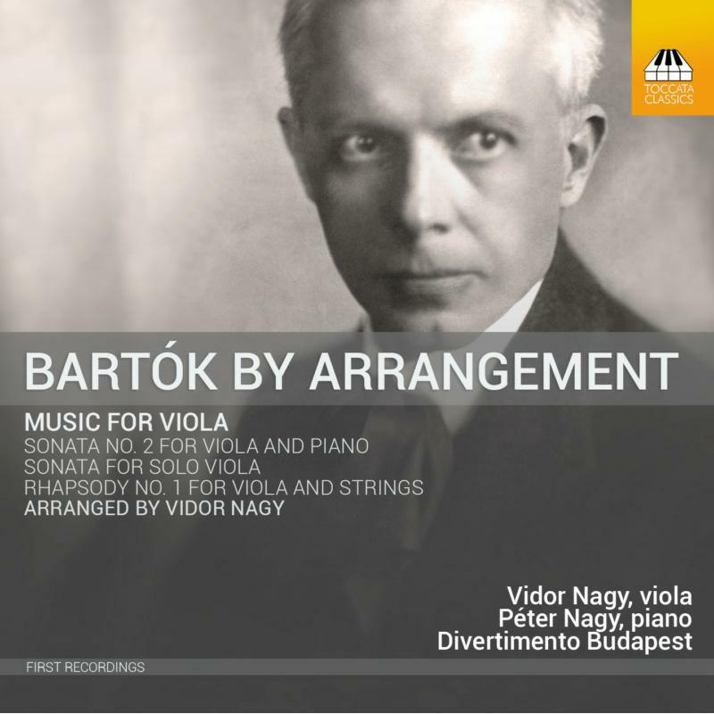 Picture of Nagy/Divertimento Budapest - Bartok: Viola Arrangements