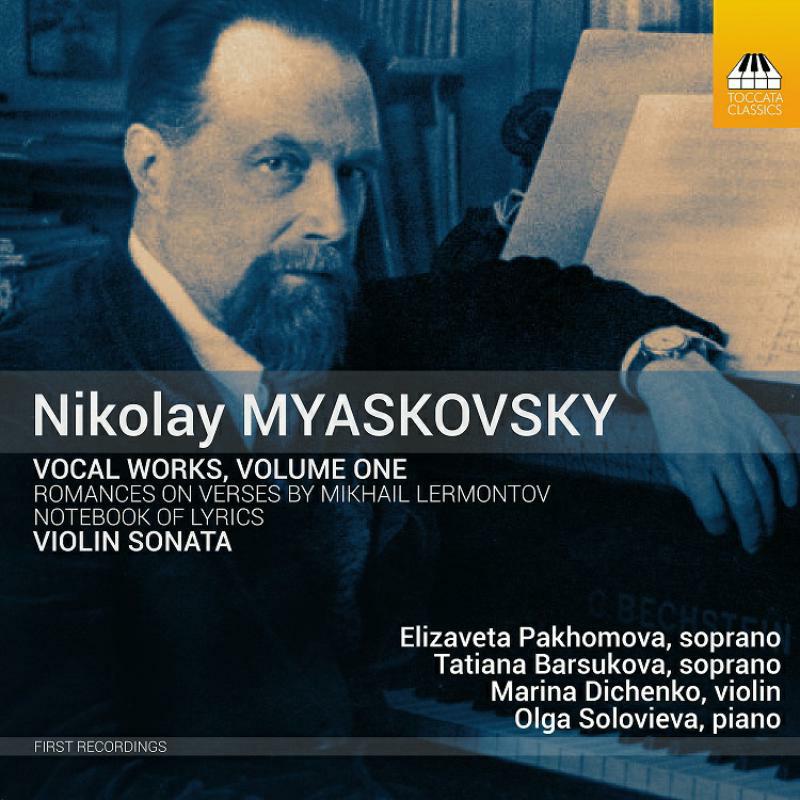 Picture of Various - Nikolai Myaskovsky: Vocal Works, Vol.1, Violin Sonata in F major, Op.70
