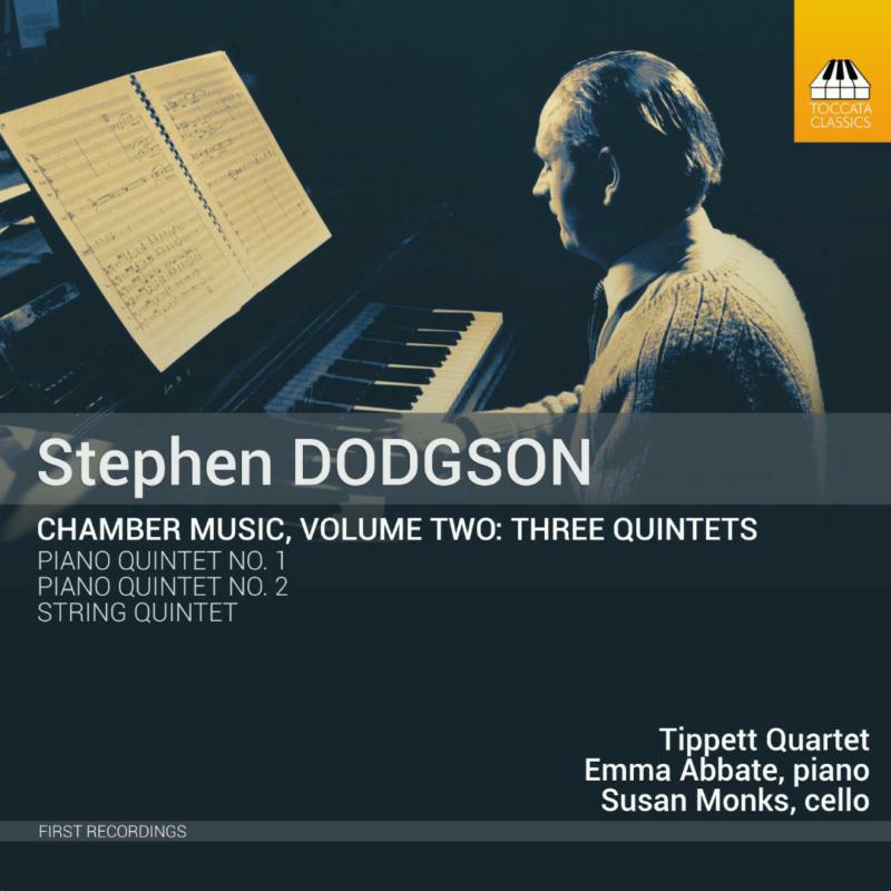 Picture of Tipett Quartet - DODGSON:CHAMBER MUSIC VOL. 2