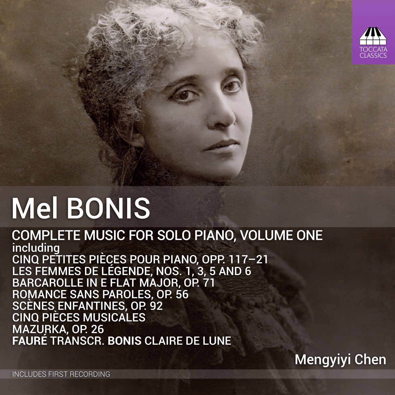 Picture of Mengyiyi Chen - Mel Bonis: Music for Solo Piano, Vol. 1