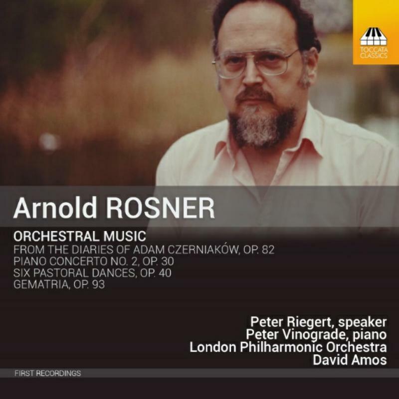 Picture of Vinograde/Lpo/Amos - Rosner: Orchestral Music