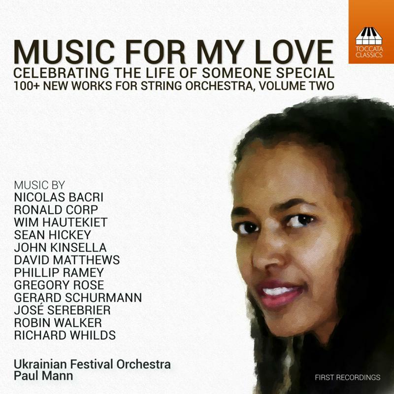 Picture of Ukrainian Fo/Mann - Music for my Love: Celebrating the Life of Someone Special - 100+ New Works for String Orchestra, Volume Two
