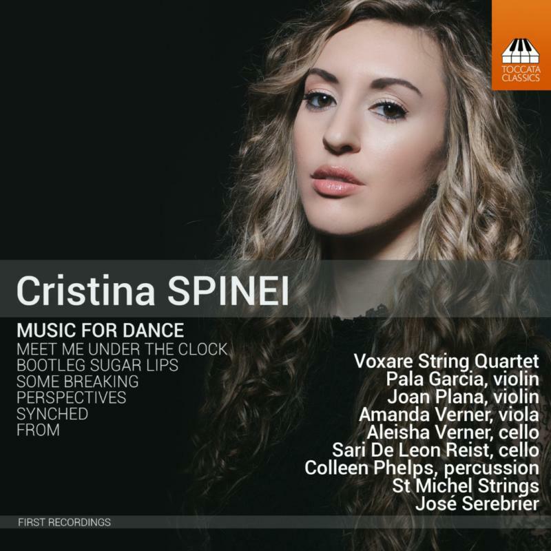 Picture of Christina Spinei - Spinei:Music For Dance
