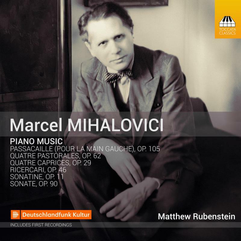 Picture of Matthew Rubenstein - Mihalovici: Piano Music