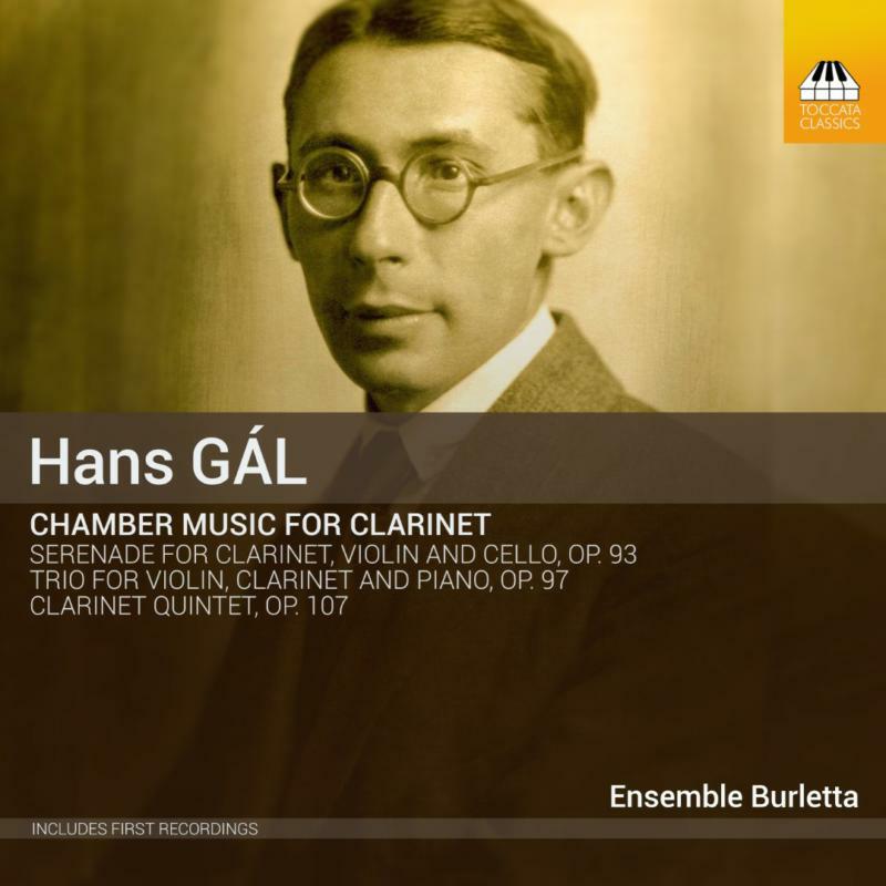 Picture of Ensemble Burletta - Gal:Music For Clarinet