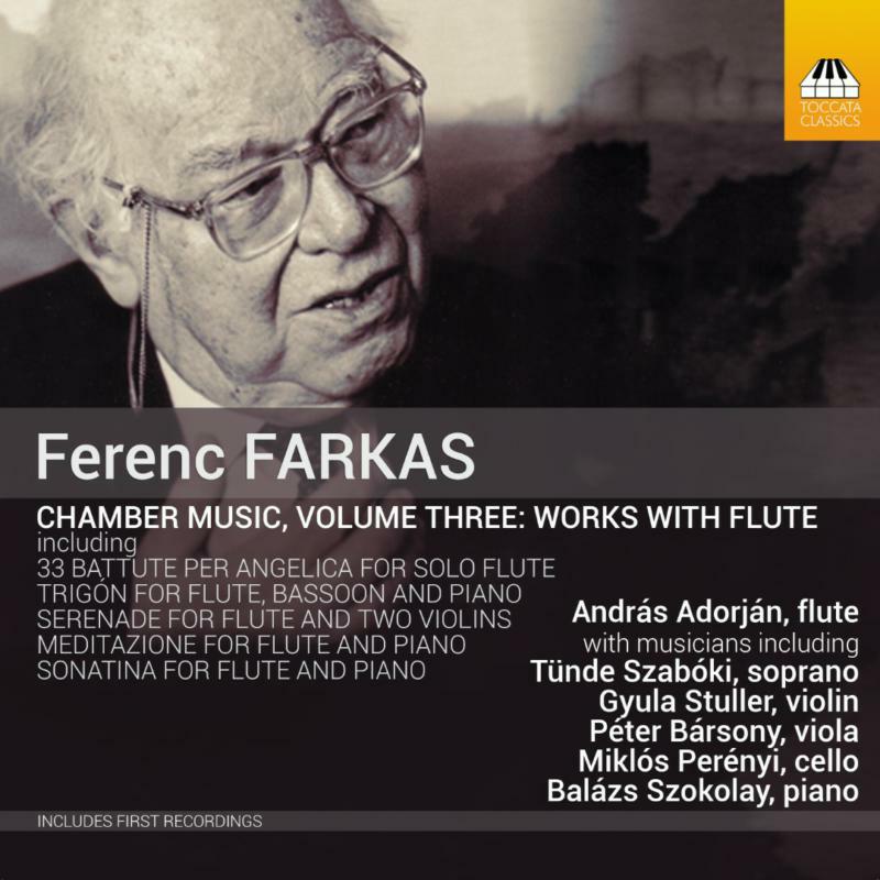 Picture of Various - Ferenc Farkas: Chamber Music for Flute