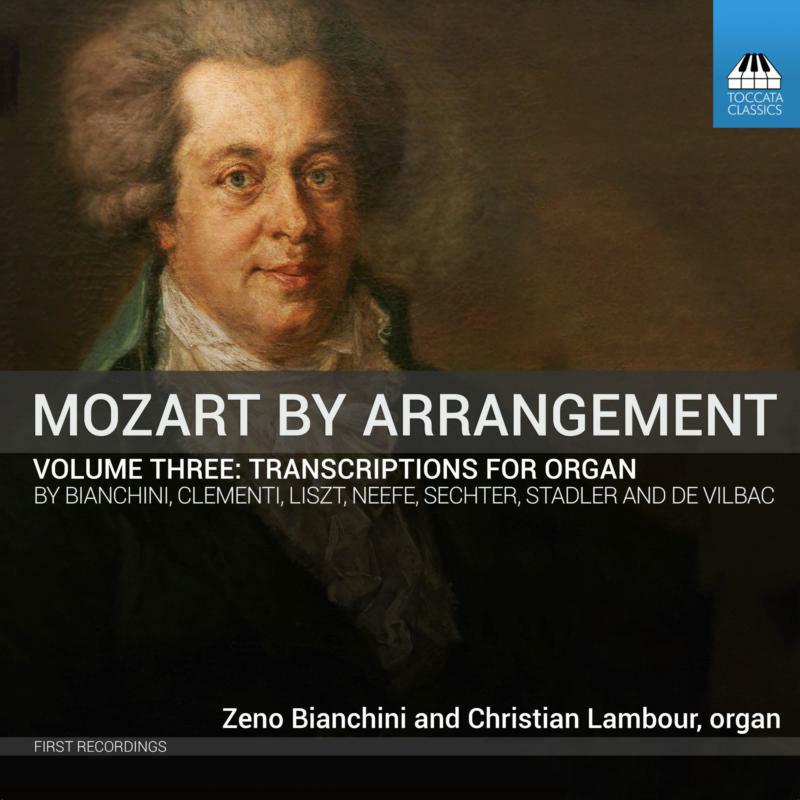 Picture of Bianchini/Lambour - Mozart by Arrangement Volume Three: Transcriptions for Organ