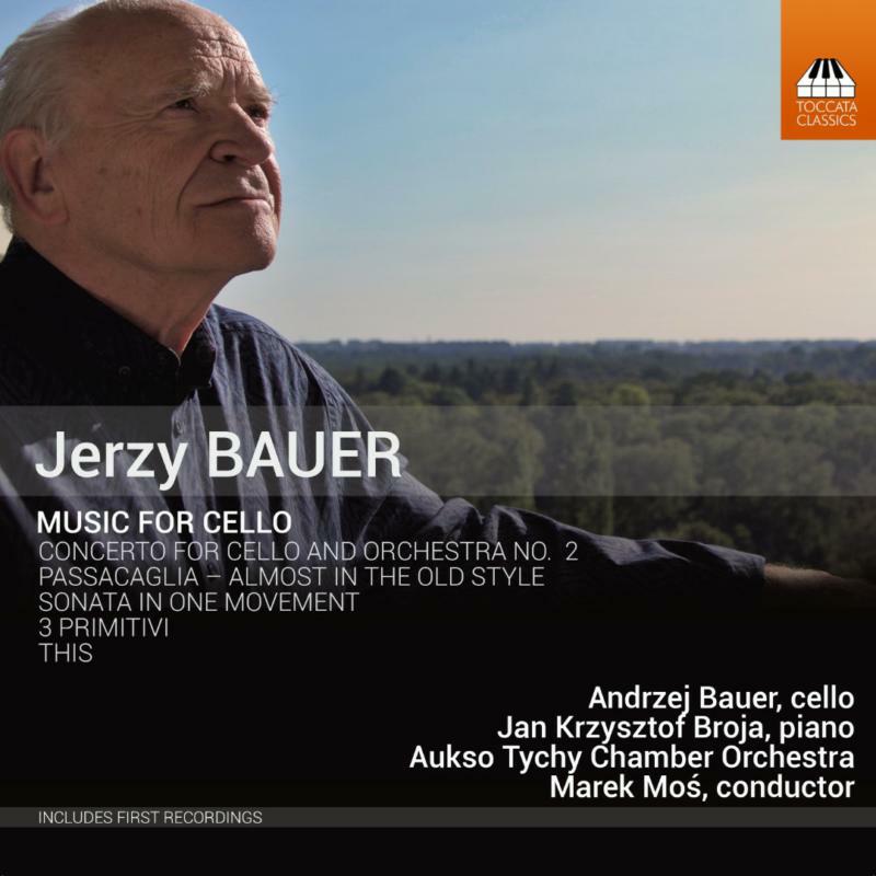 Picture of Various - Jerzy Bauer: Music for Cello